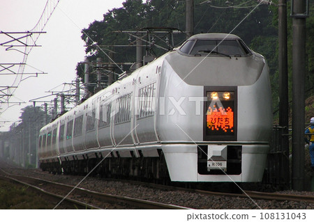 常磐線：特快超級日立（651系11節車廂） 108131043