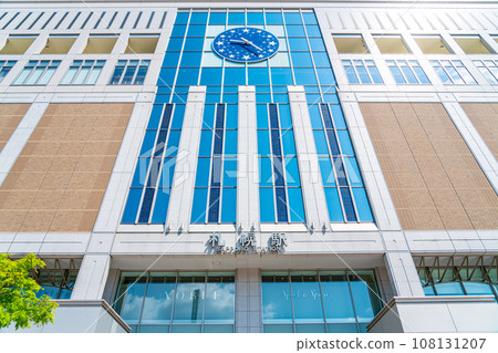 [Hokkaido] Sapporo Station blessed with refreshing sunny weather 108131207