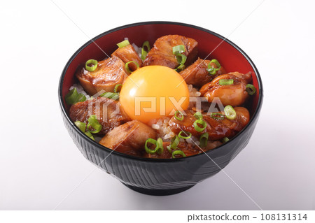 Chicken fillet teriyaki bowl 108131314