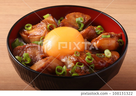 Chicken fillet teriyaki bowl Chicken fillet teriyaki bowl 108131322