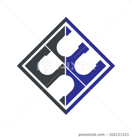 SE letter logo 108131323