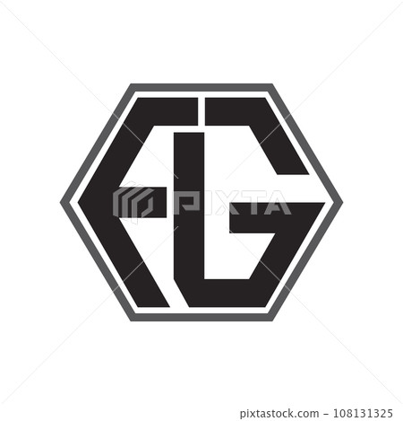 FG letter logo 108131325