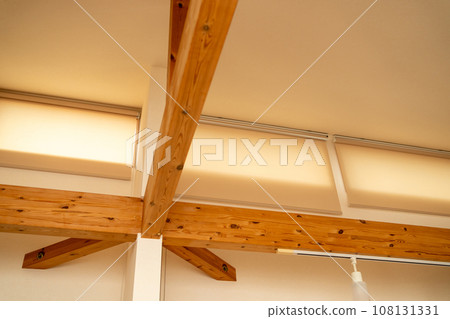 裸露橫樑天花板 108131331