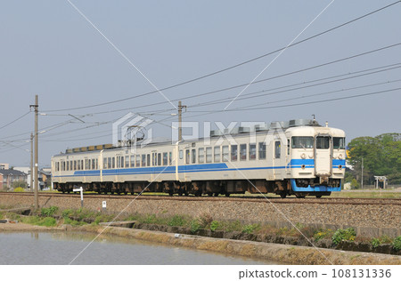 Hokuriku Main Line Nonoichi-Matsuto JR West 413 series B11 formation (Kanazawa) 108131336