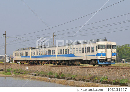 北陸幹線野野市松戶 JR 西日本 413 系列 B01 編組(金澤) 北陸幹線野野市松戶 JR 西日本 413 系列 B01 編組(金澤) 108131337