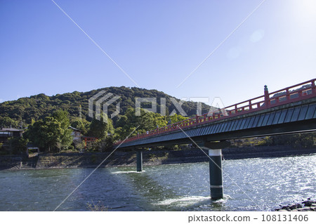 Asagiri Bridge Uji River 108131406