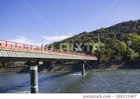 Asagiri Bridge Uji River Asagiri Bridge Uji River 108131407