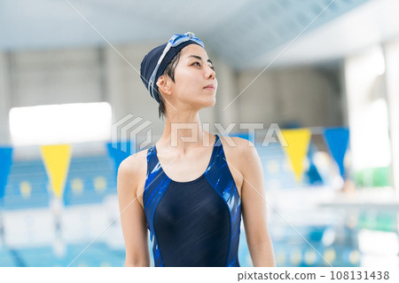 adult swimming 108131438