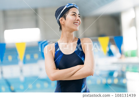 成人游泳 108131439