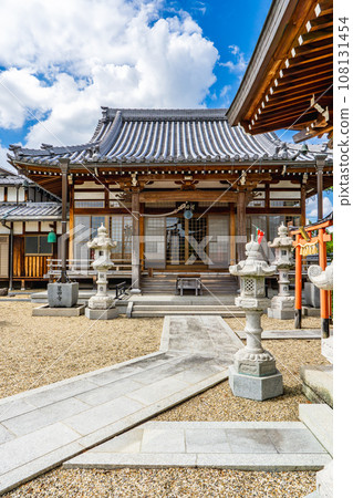 大阪府交野市星田聖傳寺正殿 大阪府交野市星田聖傳寺正殿 108131454