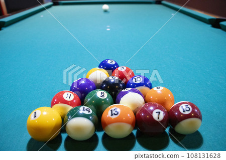 billiards eight ball 108131628