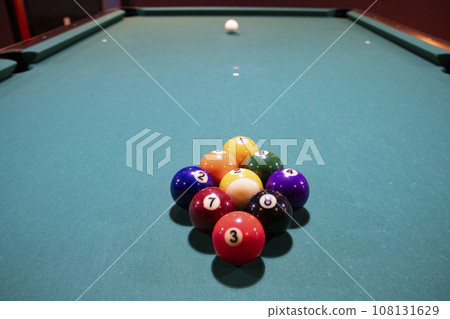 英式撞球九球 英式撞球九球 108131629