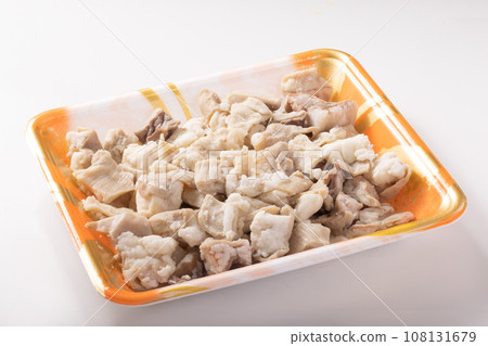 Beef white giblets (domestic), par-boiled Beef white giblets (domestic), par-boiled 108131679