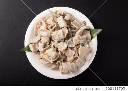 Beef white giblets (domestic), par-boiled 108131705