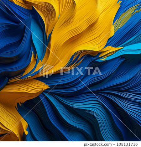 Japanese culture kintsugi seamless swirl pattern 108131710