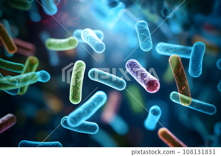 stunning beauty and complexity of the miniature world of cells 108131831
