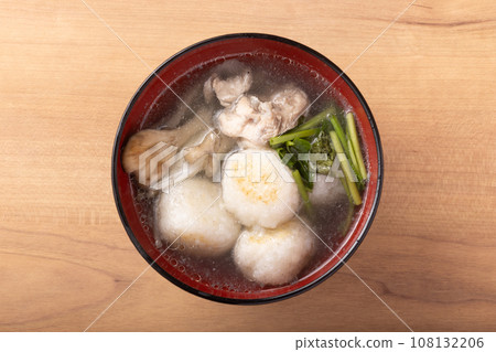[Akita Prefecture] Damako soup 108132206