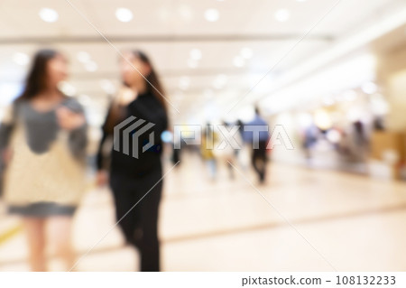 Blurred expression of downtown Blurred expression of downtown 108132233