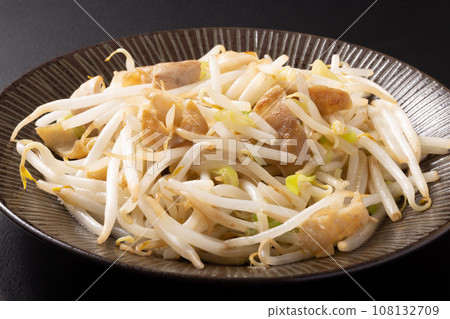 鹹豆芽蔥炒牛雜 108132709