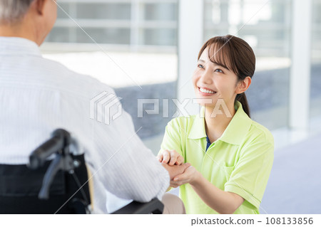 Caregiver welfare worker Caregiver welfare worker 108133856