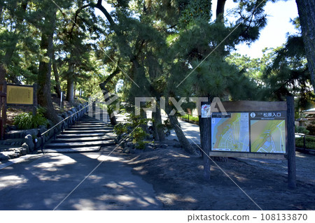 靜岡縣靜岡市三穗松原入口 108133870