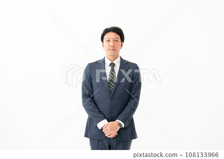商務男性中間肖像 商務男性中間肖像 108133966