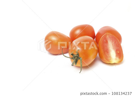 Fresh tomato on a white background Fresh tomato on a white background 108134237
