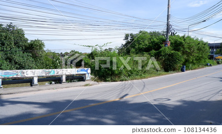 The way behind the sea in Banchang district 108134436