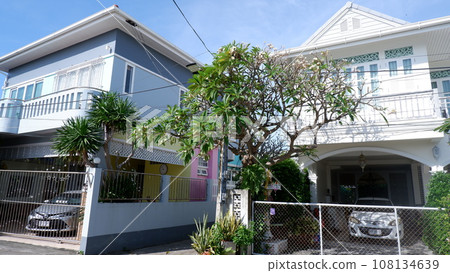 The way behind the sea in Banchang district The way behind the sea in Banchang district 108134639