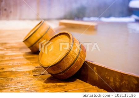 露天浴池、溫泉浴池 108135186