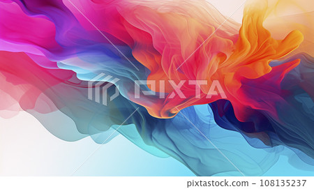 AI art gradient colors paint Gradient paint AI art gradient colors paint Gradient paint 108135237