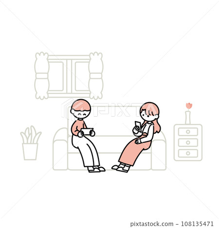 兩個人享受時光 兩個人享受時光 108135471