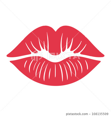lips icon lips icon 108135509