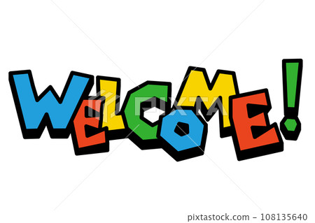 Colorful Word・WELCOME Colorful Word・WELCOME 108135640