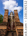 Thailand's UNESCO World Heritage Site, Sukhothai Historical Park, is the location to the Wat Mahathat Temple. 108136532