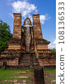 Thailand's UNESCO World Heritage Site, Sukhothai Historical Park, is the location to the Wat Mahathat Temple. 108136533