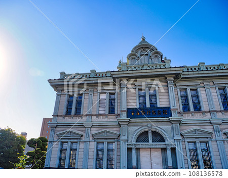 青森縣弘前市青森銀行紀念館及藍天，國家指定重要文化財產 108136578