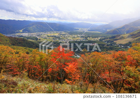 Autumn Hakuba Hitokinomori (5th Line South Lift/Iwatake Gondola Lift) Autumn Hakuba Hitokinomori (5th Line South Lift/Iwatake Gondola Lift) 108136671