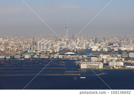 天空樹（航拍） 108136692