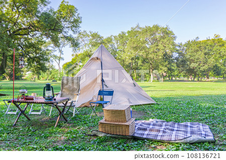 Day camp at Akigase Park in Saitama Prefecture Day camp at Akigase Park in Saitama Prefecture 108136721