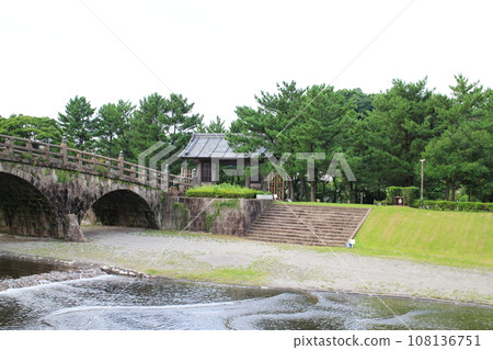 Summer scenery of Ishibashi Memorial Park Summer scenery of Ishibashi Memorial Park 108136751