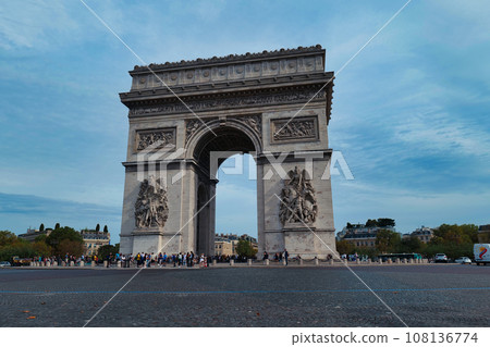 Arc de Triomphe, Paris, France (Place Charles de Gaulle) 108136774