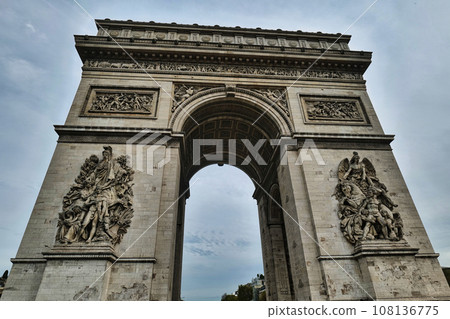 Arc de Triomphe, Paris, France (Place Charles de Gaulle) 108136775