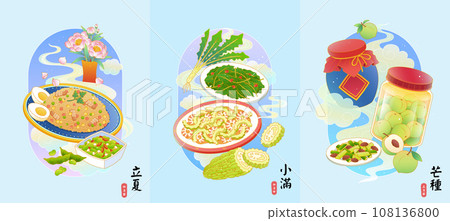 Delicious food for summer season Delicious food for summer season 108136800