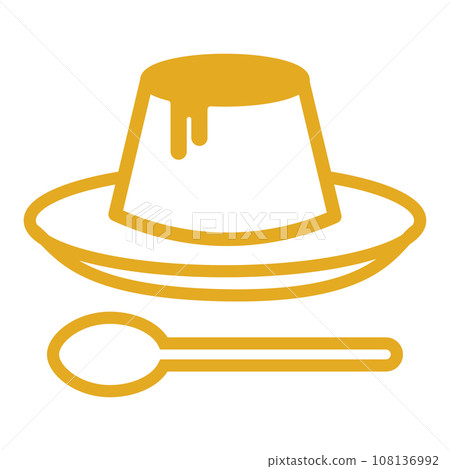 Pudding icon 108136992