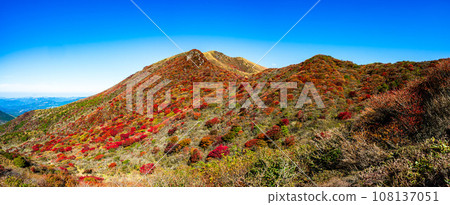 九重山的壯麗景色 2023 秋葉 108137051