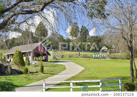 Scenery of Makai Farm, Fujinomiya City, Shizuoka Prefecture 108137128
