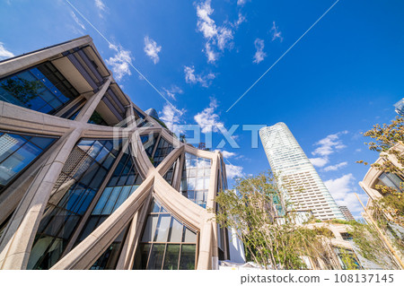 《東京》麻布台Hills花園廣場風景 108137145
