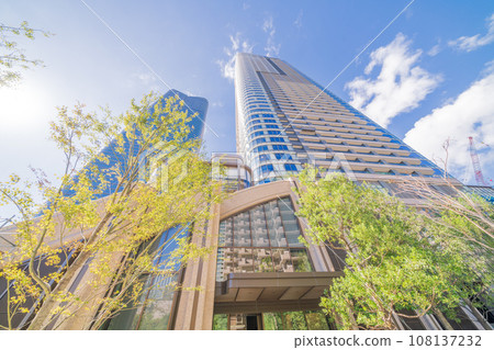 “Tokyo” Azabudai Hills scenery 108137232