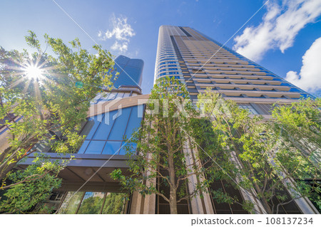 “Tokyo” Azabudai Hills scenery 108137234